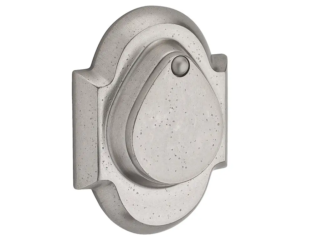 Baldwin DCRAD492 Rustic Arch Double Cylinder Deadbolt