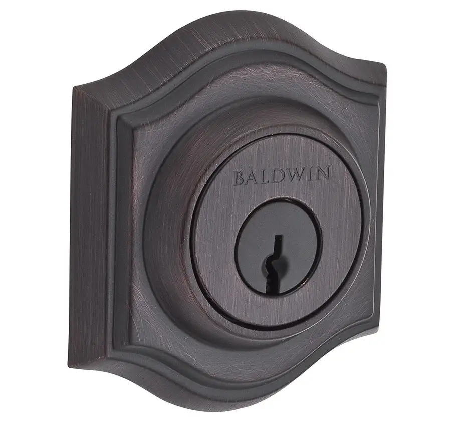 Baldwin DCTAD112 Traditional Arch Double Cylinder Deadbolt