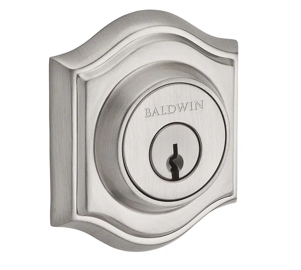 Baldwin DCTAD150 Traditional Arch Double Cylinder Deadbolt