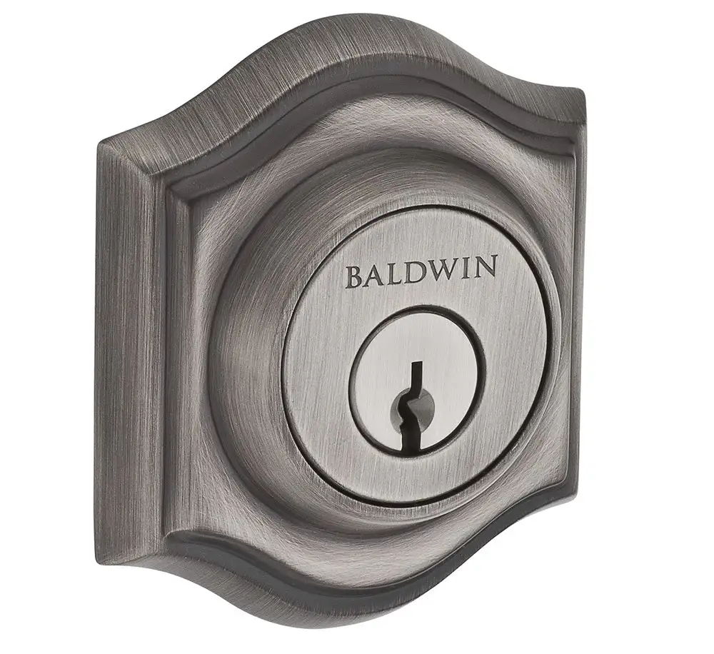 Baldwin DCTAD152 Traditional Arch Double Cylinder Deadbolt