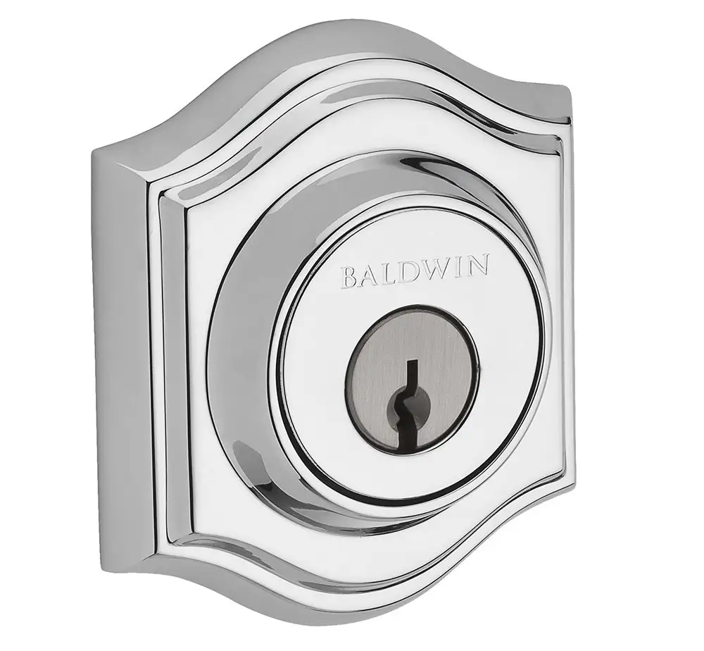 Baldwin DCTAD260 Traditional Arch Double Cylinder Deadbolt