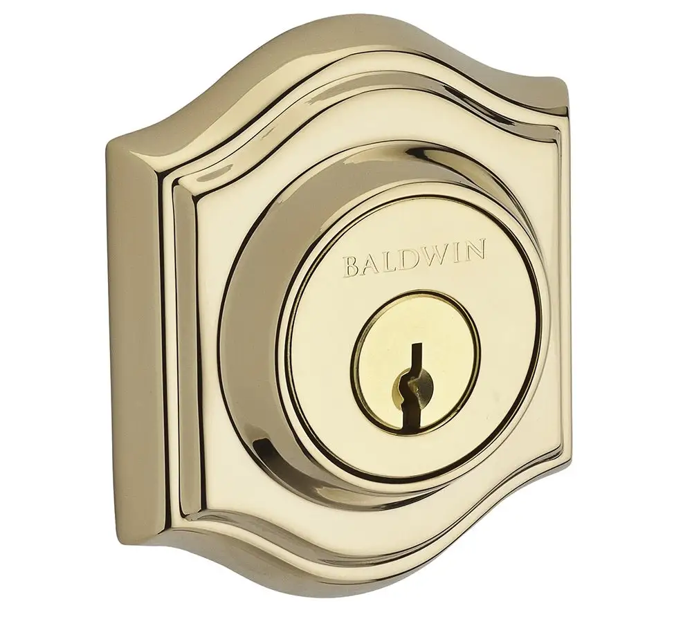 Baldwin DCTAD003 Traditional Arch Double Cylinder Deadbolt