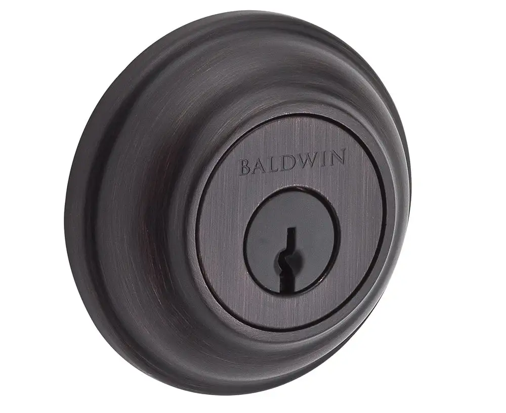 Baldwin DCTRD112 Traditional Round Double Cylinder Deadbolt