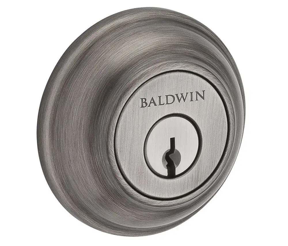 Baldwin DCTRD152 Traditional Round Double Cylinder Deadbolt