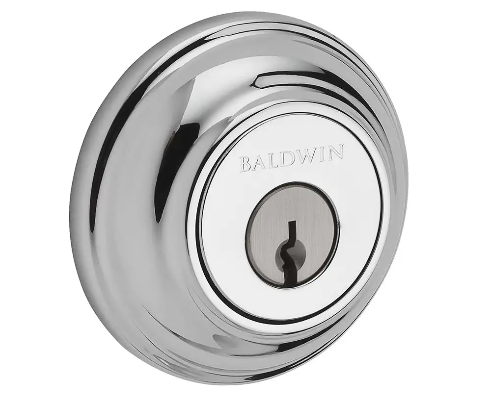 Baldwin DCTRD260 Traditional Round Double Cylinder Deadbolt