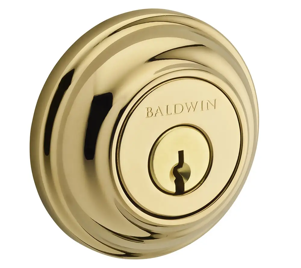 Baldwin DCTRD003 Traditional Round Double Cylinder Deadbolt