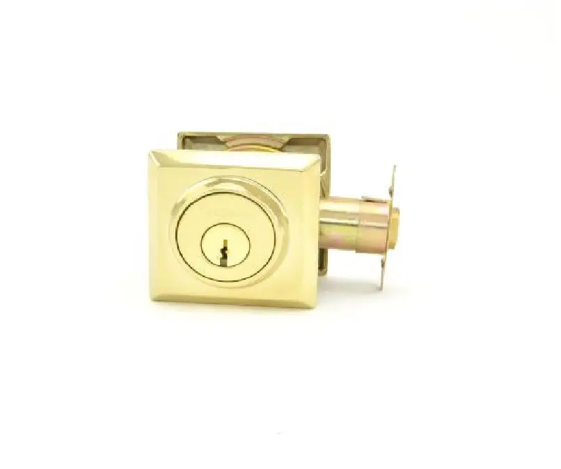 Baldwin DCTSD003 Traditional Square Double Cylinder Deadbolt