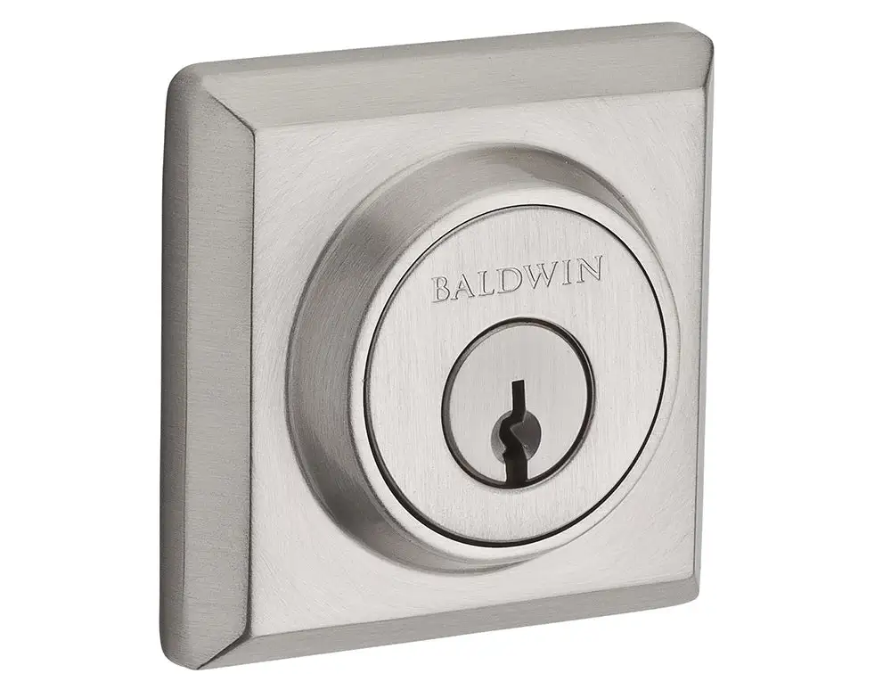 Baldwin DCTSD150 Traditional Square Double Cylinder Deadbolt