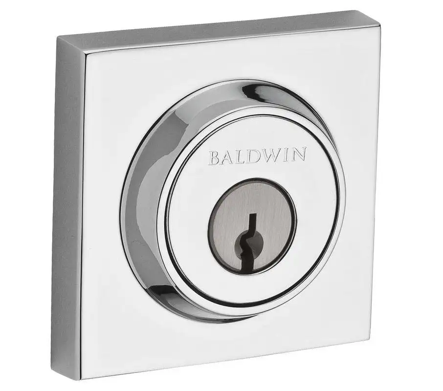 Baldwin DCTSD260 Traditional Square Double Cylinder Deadbolt