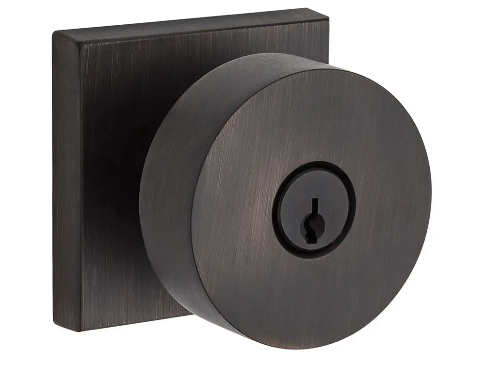 Baldwin ENCONCSR112 Contemporary Entry Knob