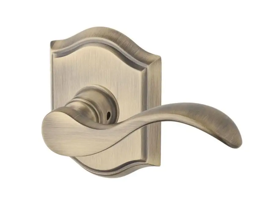 Baldwin ENCURRTAR049 Entry Right Hand Curved Lever