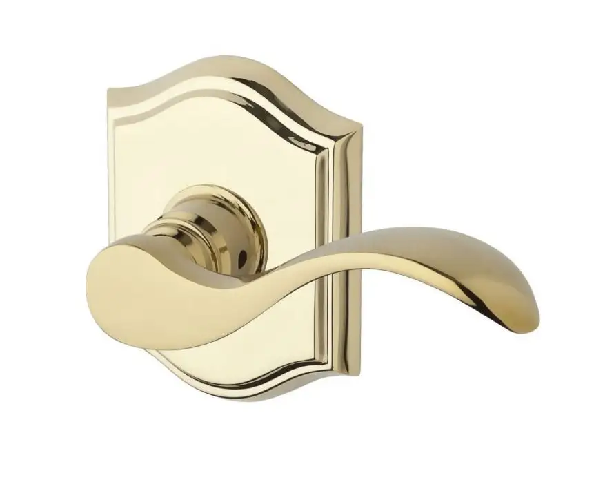 Baldwin ENCURRTAR003 Entry Right Hand Curved Lever