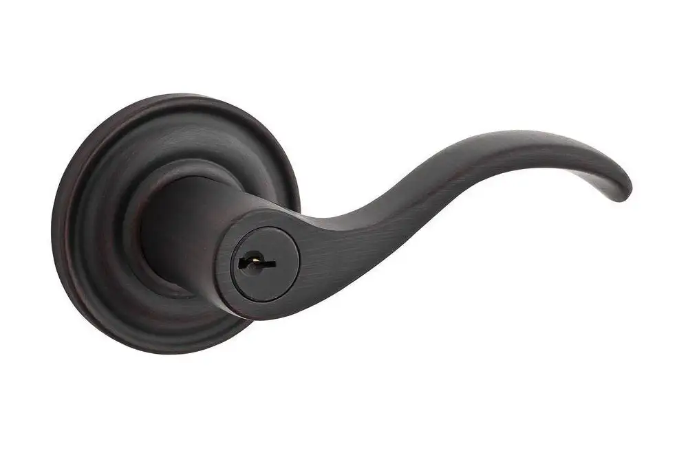 Baldwin ENCURRTRR112 Entry Right Hand Curved Lever