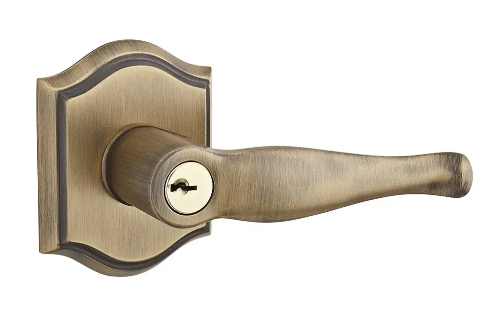 Baldwin ENDECRTAR049 Entry Right Hand Decorative Lever