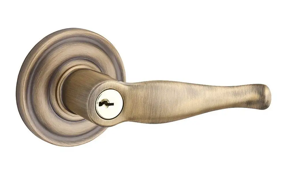 Baldwin ENDECRTRR049 Entry Right Hand Decorative Lever