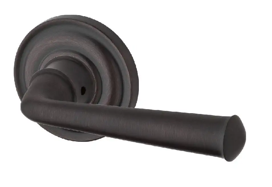 Baldwin ENFEDRTRR112 Federal Keyed Entry Lever