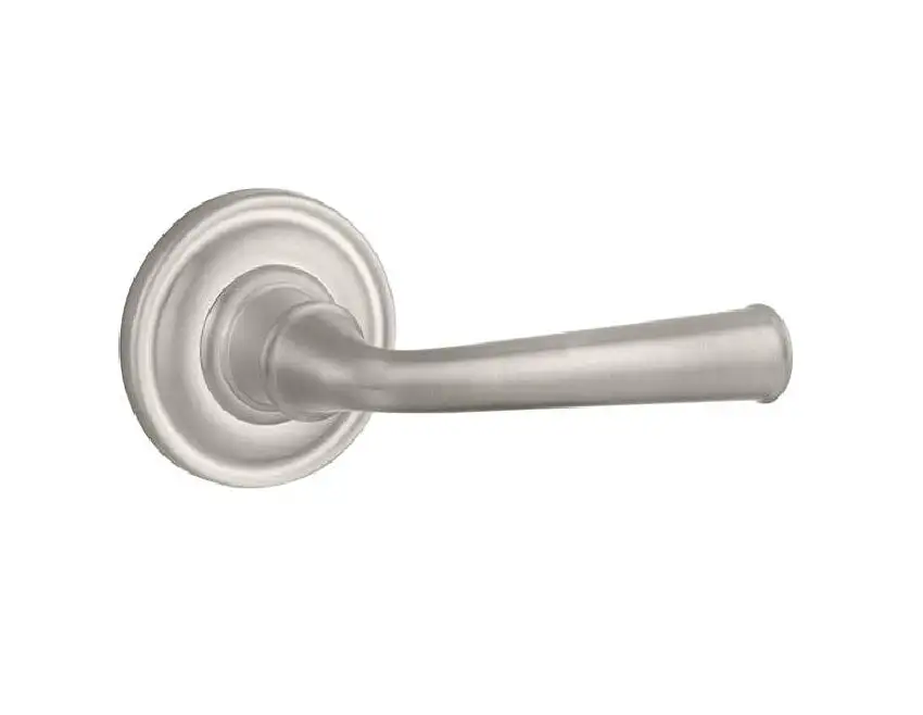 Baldwin ENFEDRTRR150 Federal Keyed Entry Lever