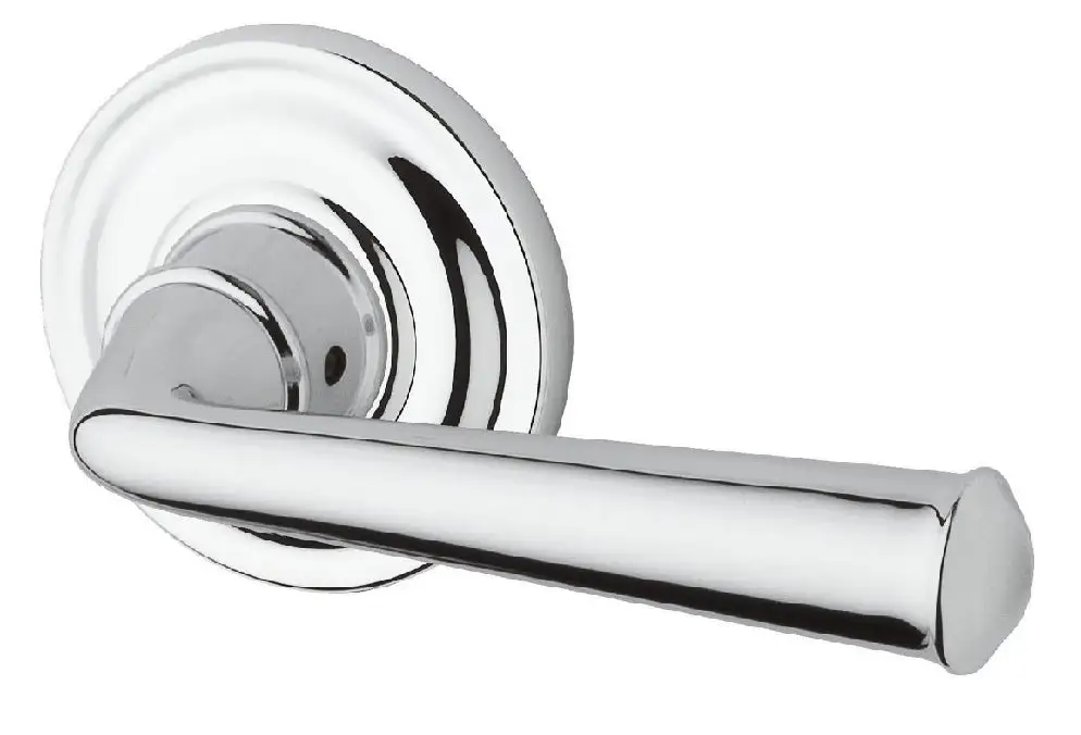 Baldwin ENFEDRTRR260 Federal Keyed Entry Lever