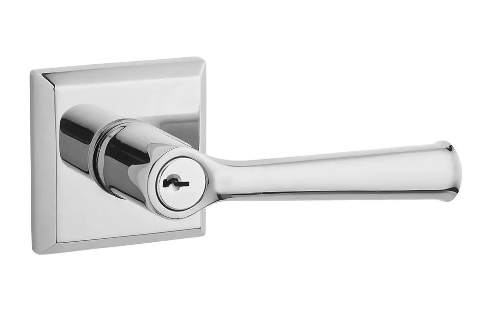 Baldwin ENFEDRTSR260 Federal Keyed Entry Lever