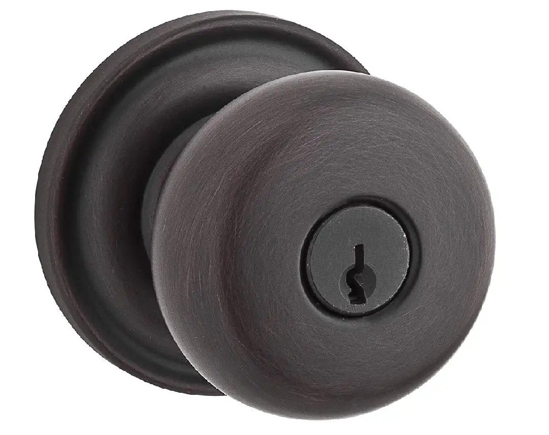 Baldwin ENROUTRR112 Entry Round Knob