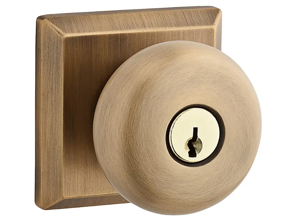 Baldwin ENROUTSR049 Entry Round Knob