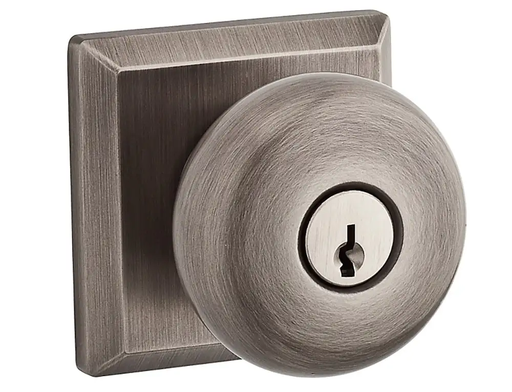 Baldwin ENROUTSR152 Entry Round Knob