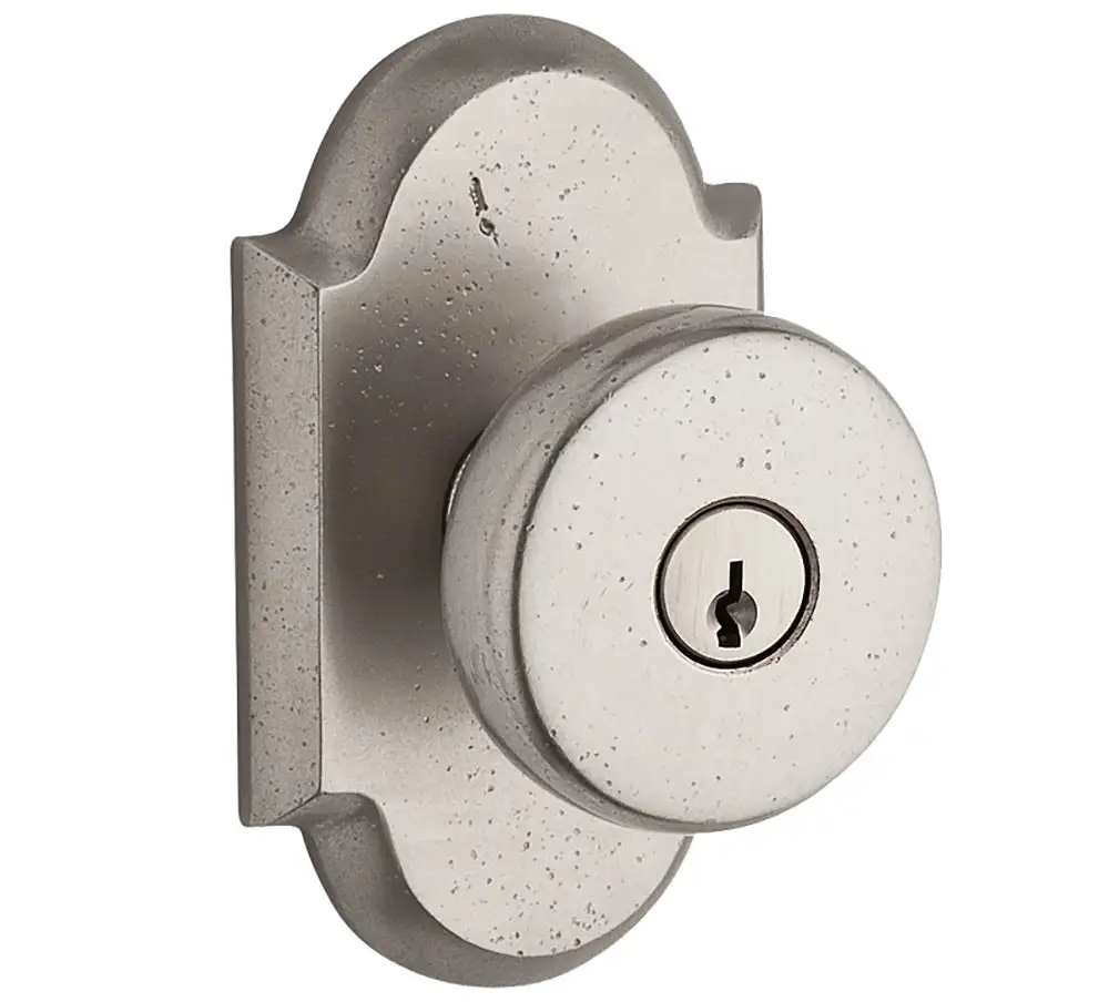 Baldwin ENRUSRAR492 Entry Rustic Knob