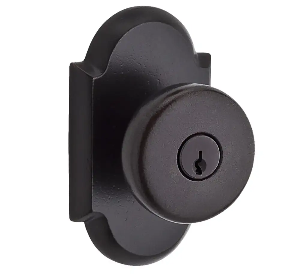 Baldwin ENRUSRAR481 Entry Rustic Knob