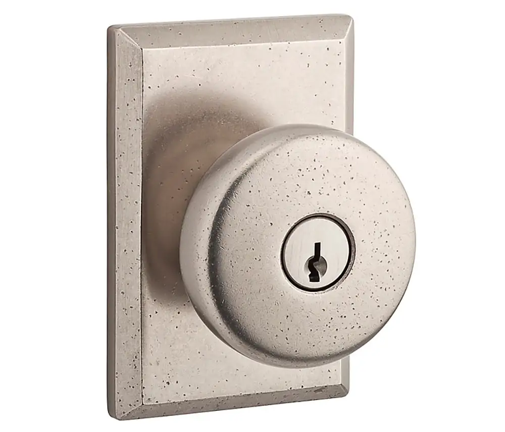 Baldwin ENRUSRSR492 Entry Rustic Knob