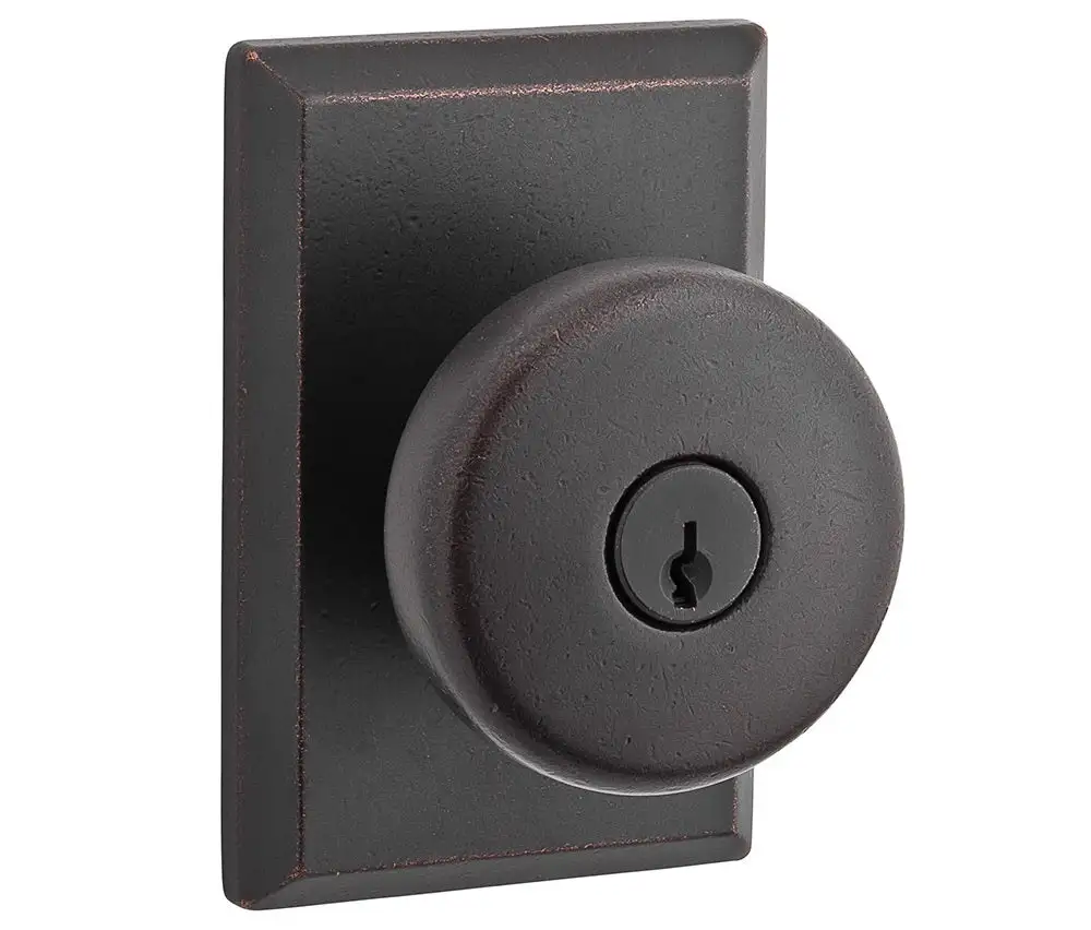 Baldwin ENRUSRSR481 Entry Rustic Knob