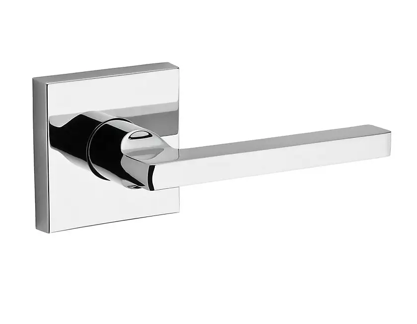 Baldwin ENSQURCRR260 Square Keyed Entry Lever