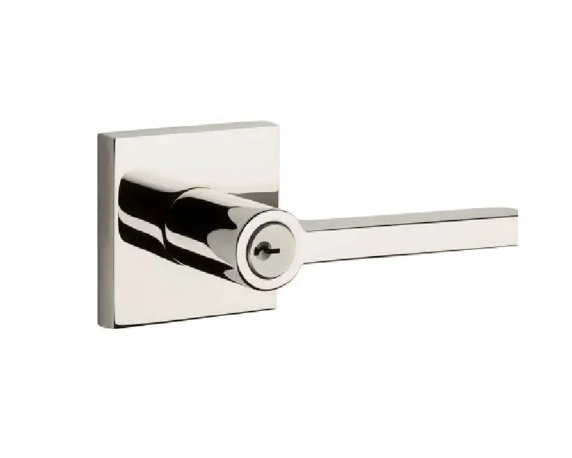 Baldwin ENSQURCSR141 Square Keyed Entry Lever