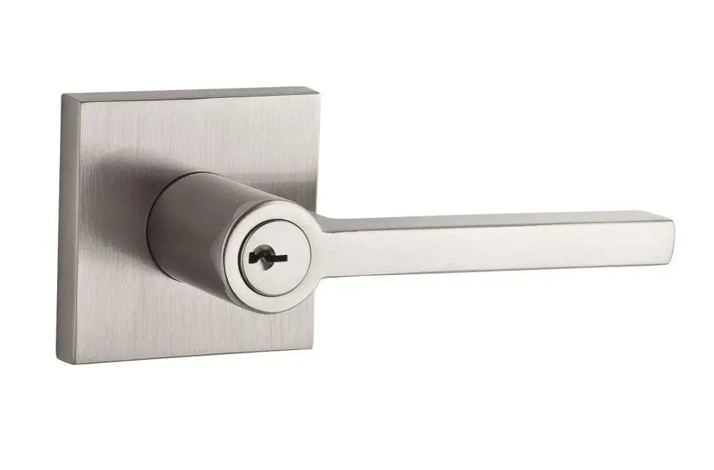 Baldwin ENSQURCSR150 Square Keyed Entry Lever