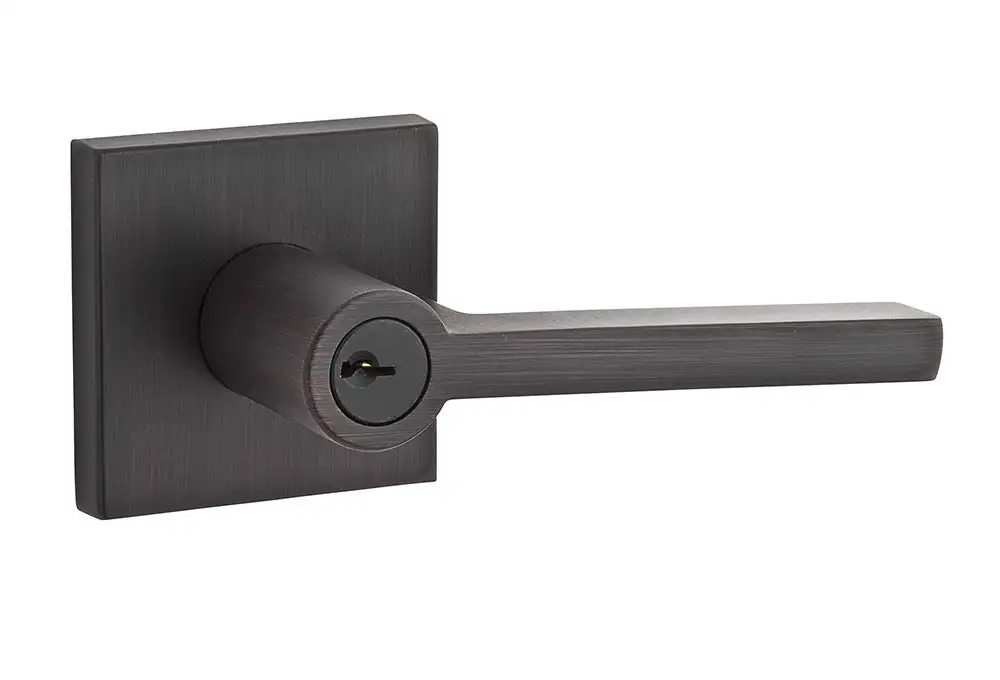 Baldwin ENSQURCSR112 Square Keyed Entry Lever