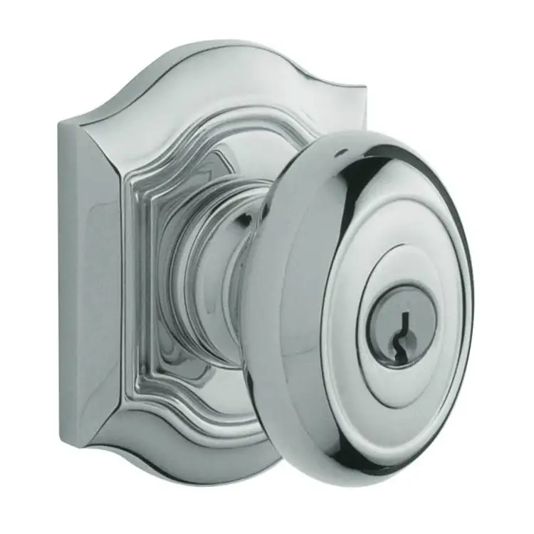 Baldwin 5238260ENTR Bethpage Keyed Entry Door Knob