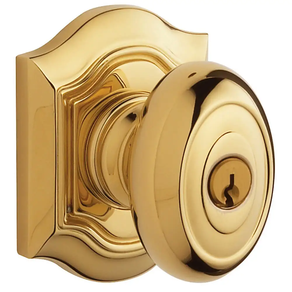 Baldwin 5237003ENTR Bethpage Keyed Entry Door Knob