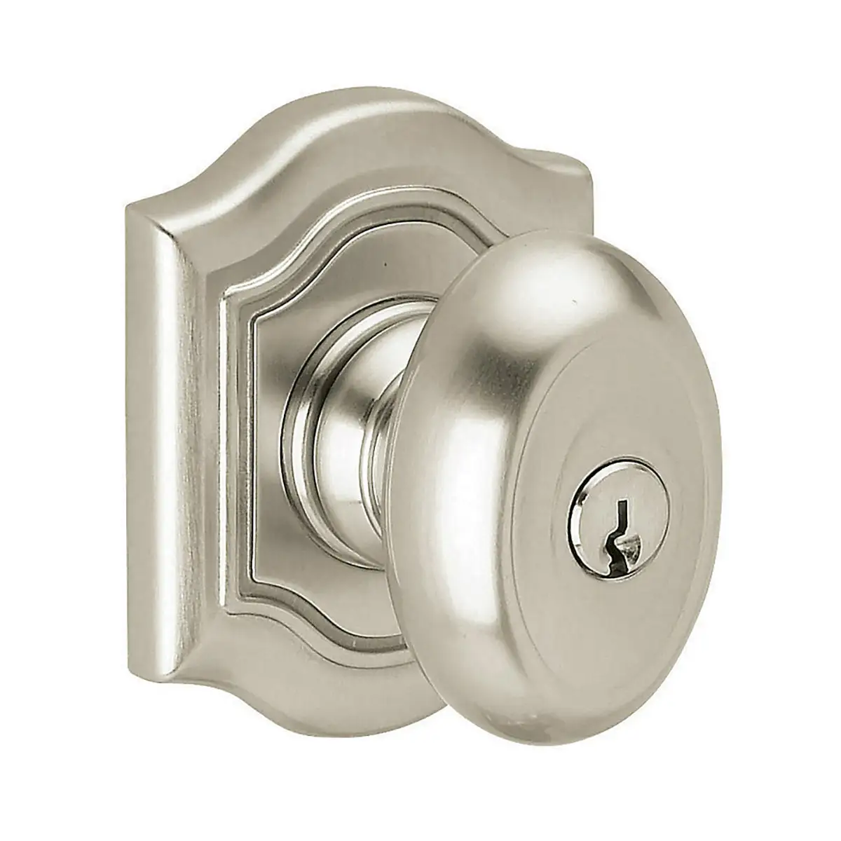 Baldwin 5237150ENTR Bethpage Keyed Entry Door Knob