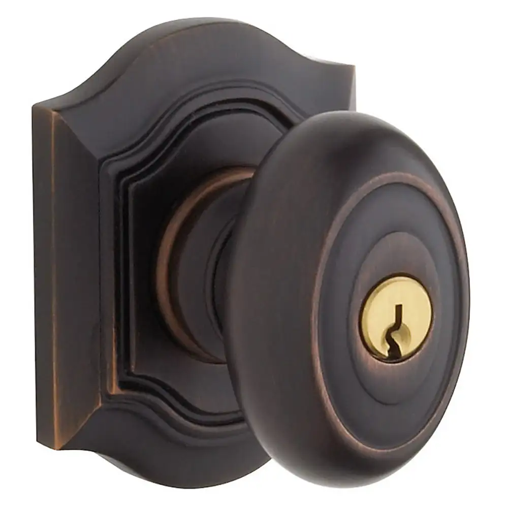 Baldwin 5238112ENTR Bethpage Keyed Entry Door Knob