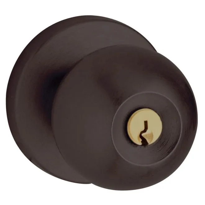 Baldwin 5215102ENTR Contemporary Keyed Entry Door Knob