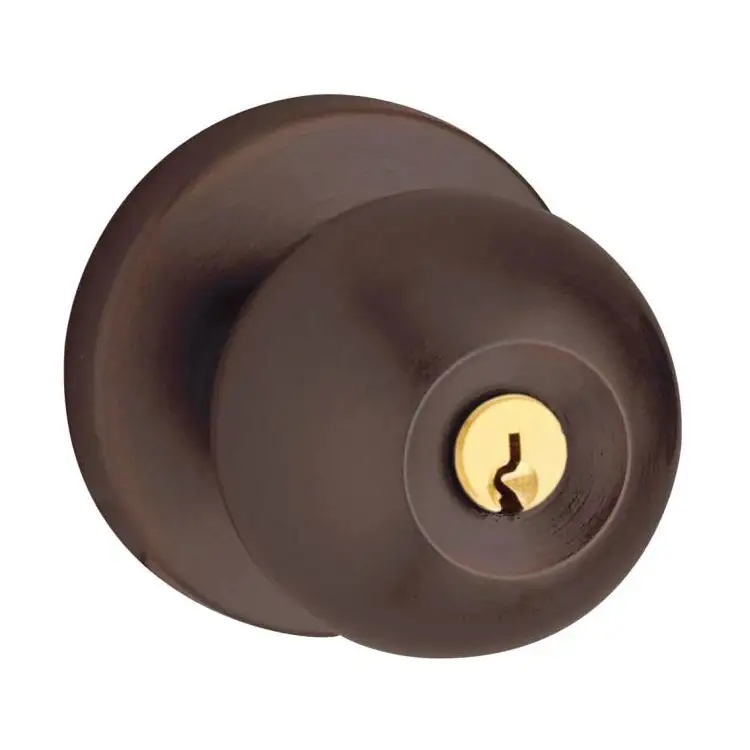 Baldwin 5215112ENTR Contemporary Keyed Entry Door Knob