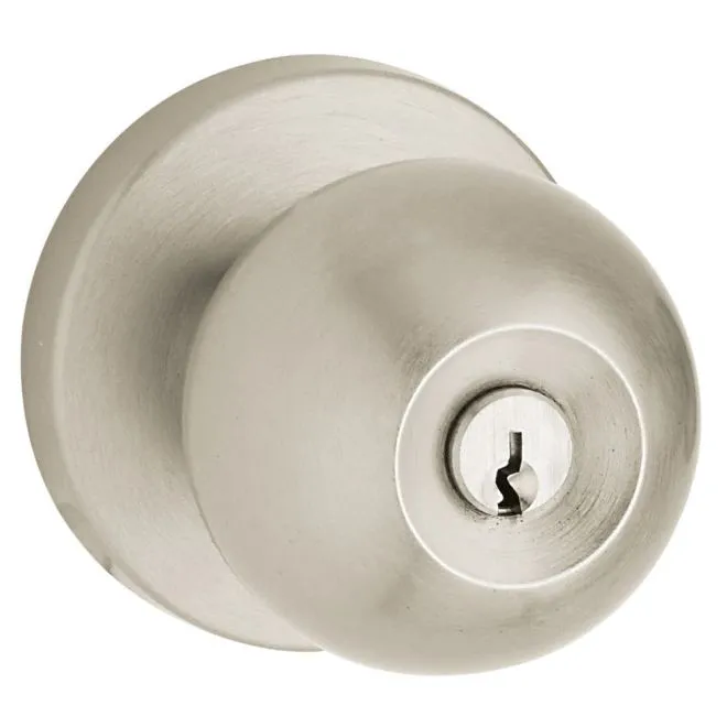 Baldwin 5215150ENTR Contemporary Keyed Entry Door Knob