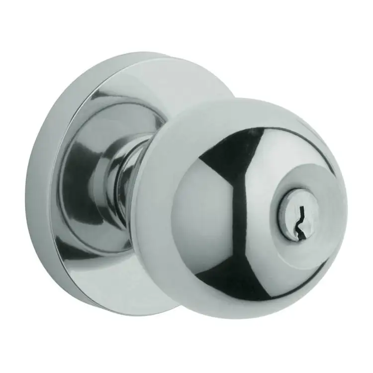 Baldwin 5215260ENTR Contemporary Keyed Entry Door Knob