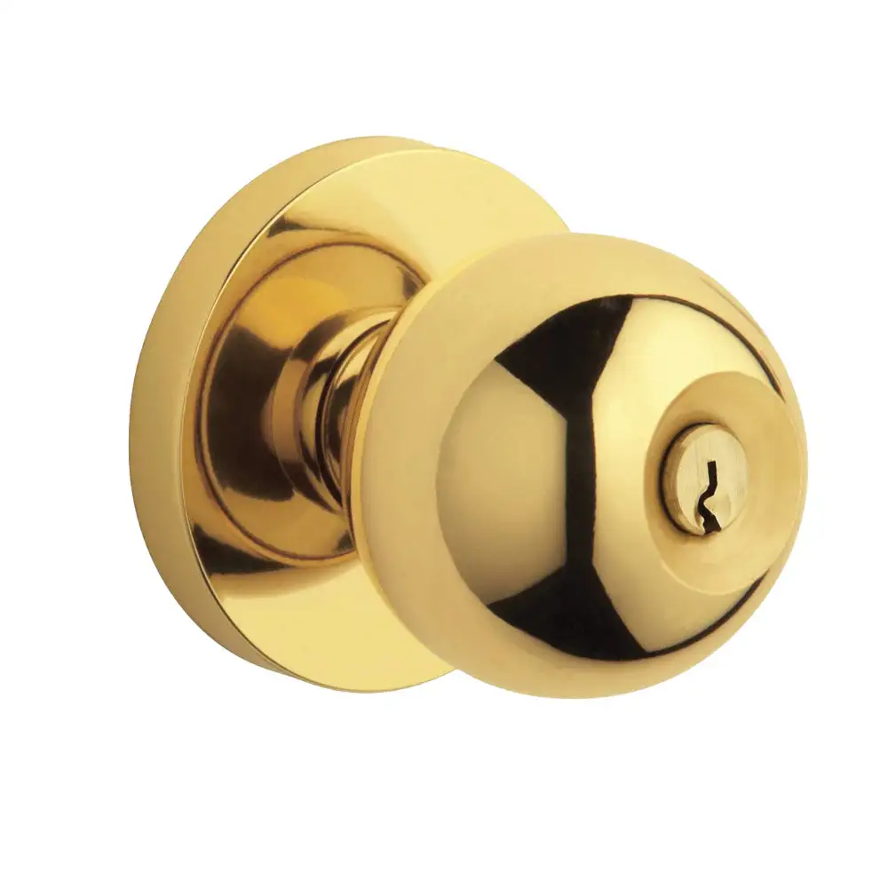 Baldwin 5215003ENTR Contemporary Keyed Entry Door Knob