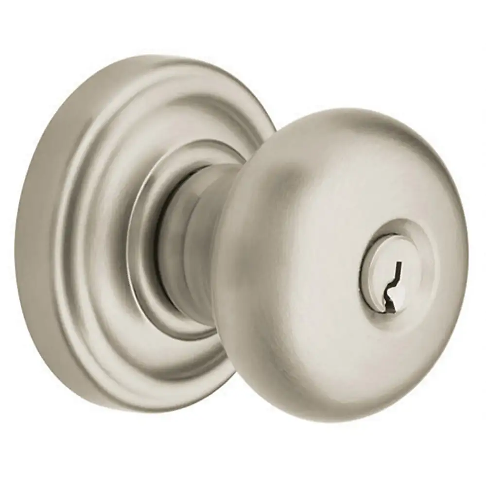 Baldwin 5206150ENTR Keyed Entry Classic Door Knob