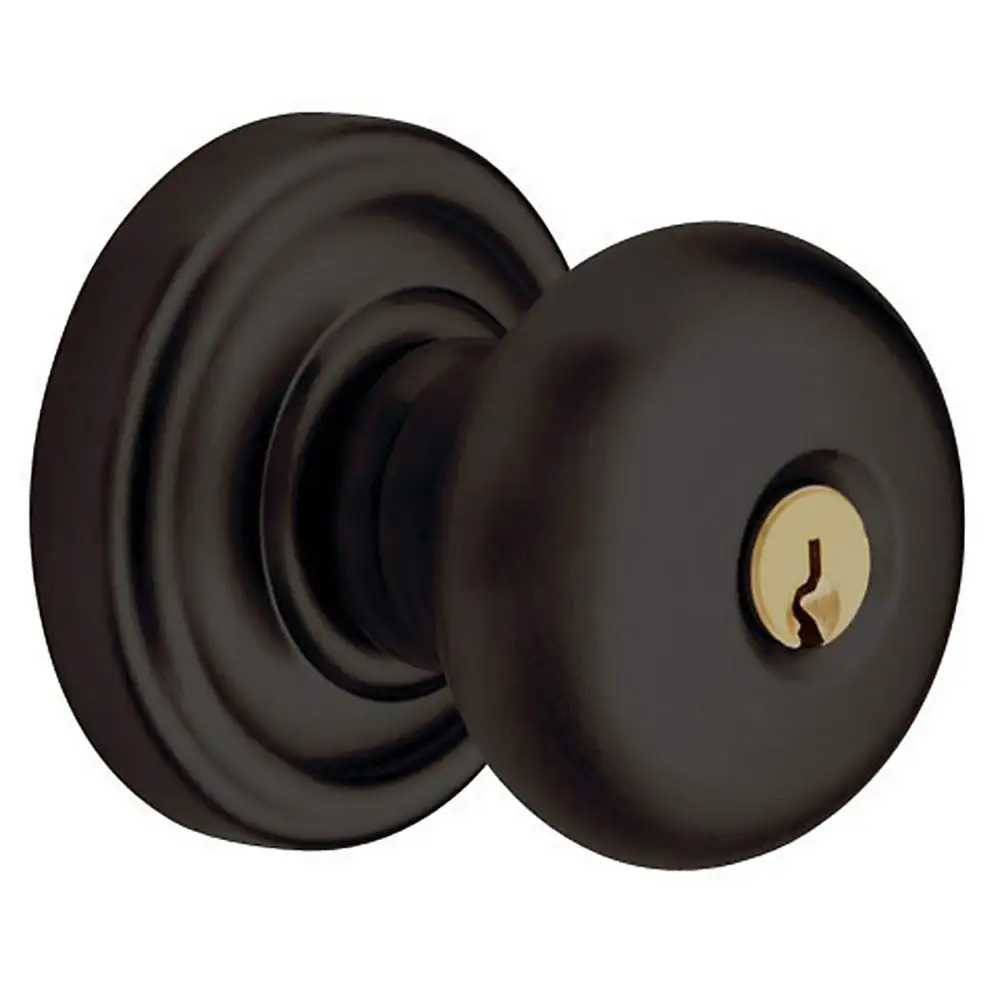 Baldwin 5205102ENTR Keyed Entry Classic Door Knob