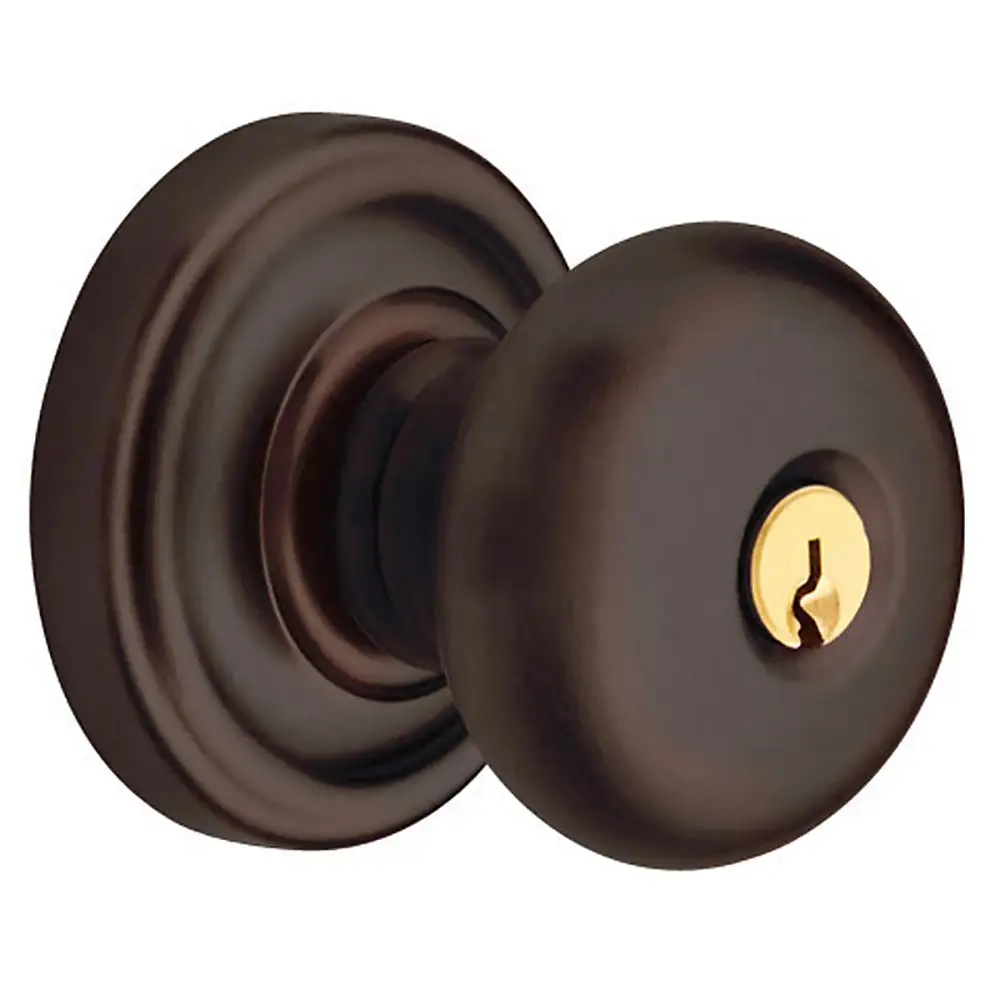 Baldwin 5205112ENTR Keyed Entry Classic Door Knob