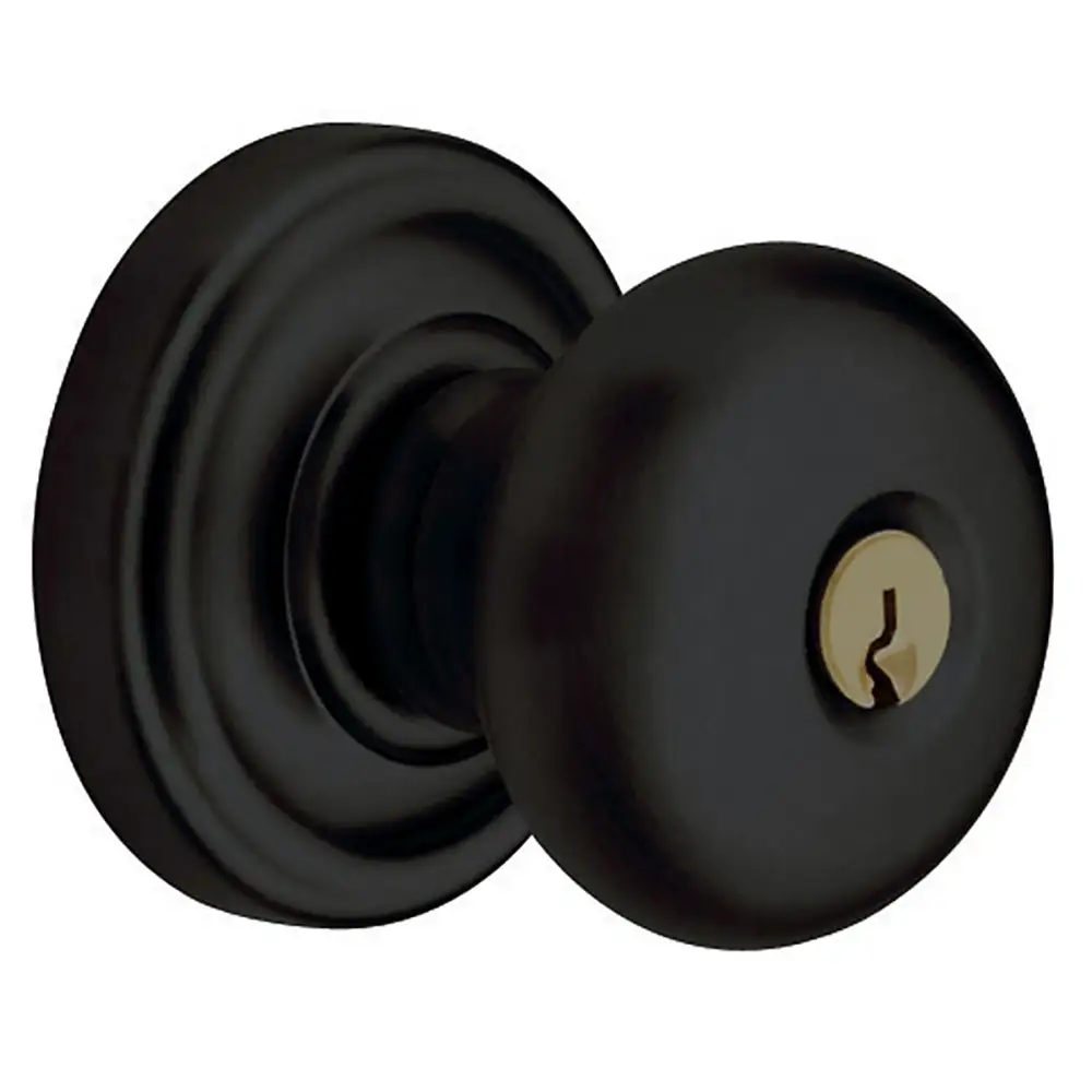 Baldwin 5205190ENTR Keyed Entry Classic Door Knob