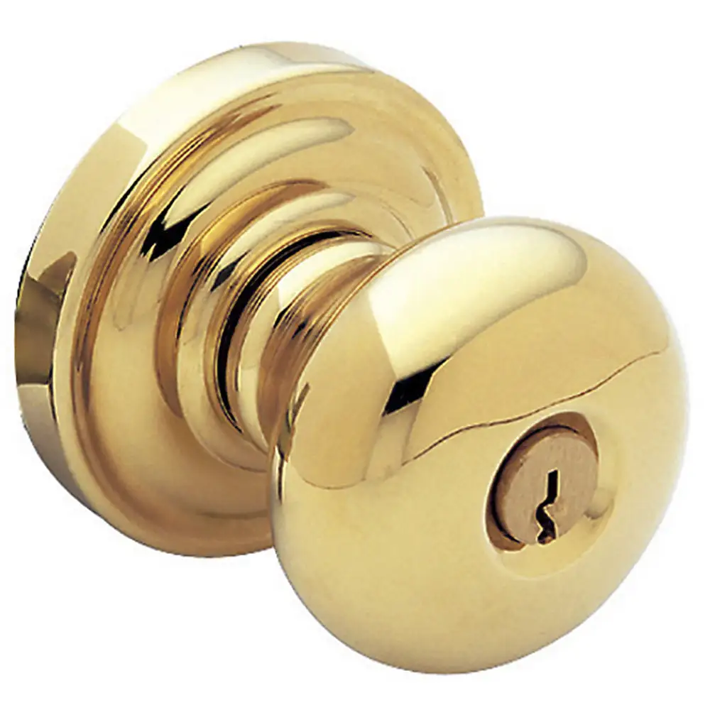 Baldwin 5206003ENTR Keyed Entry Classic Door Knob