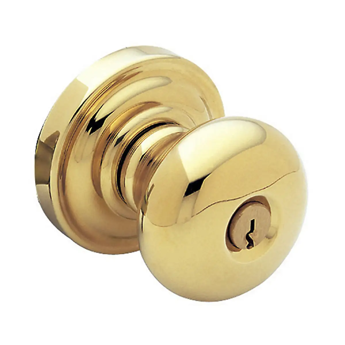 Baldwin 5205003ENTR Keyed Entry Classic Door Knob