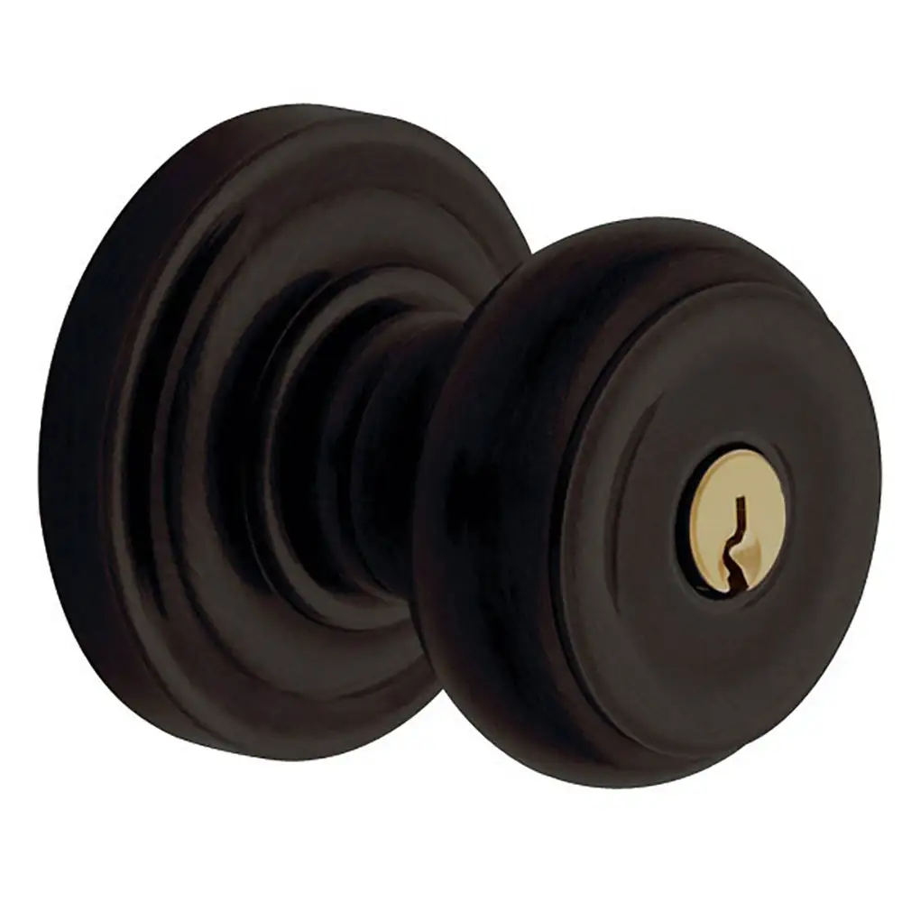 Baldwin 5210102ENTR Keyed Entry Colonial Door Knob